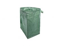 Bolsa de basura para jardín de hojas de césped de jardín verde